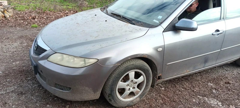 Mazda 6 НА ХОД
