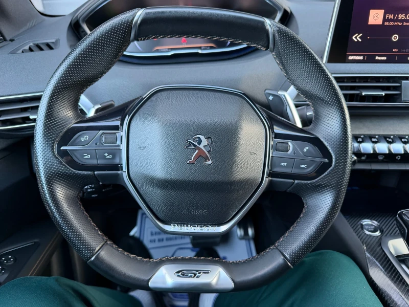 Peugeot 3008 2.0Hdi GT Line / Distronic / Masaj / Keyless, снимка 13 - Автомобили и джипове - 53098980