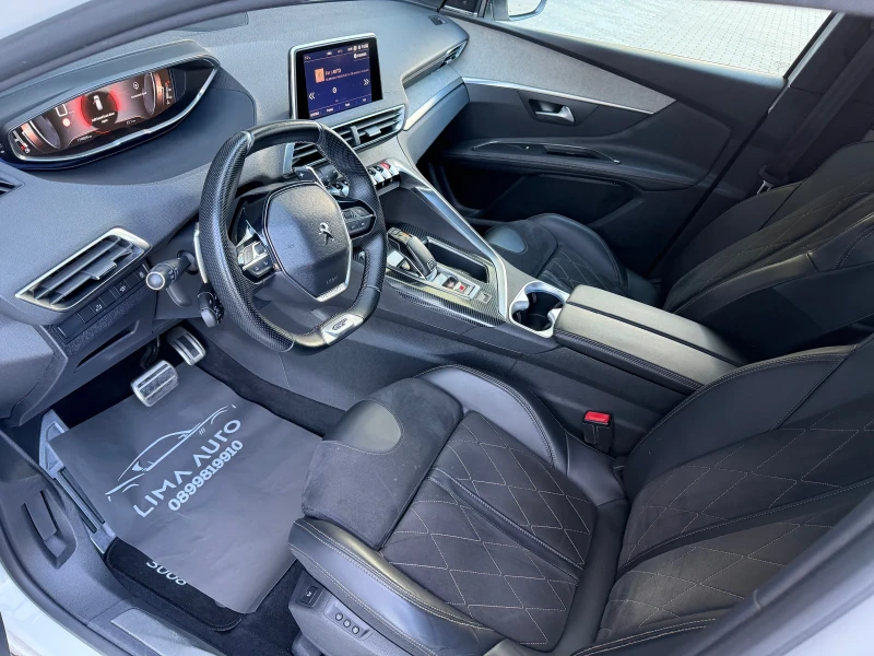 Peugeot 3008 2.0Hdi GT Line / Distronic / Masaj / Keyless, снимка 9 - Автомобили и джипове - 53098980