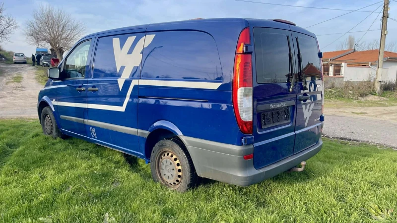 Mercedes-Benz 113 Vito LONG, снимка 4 - Автомобили и джипове - 53249400