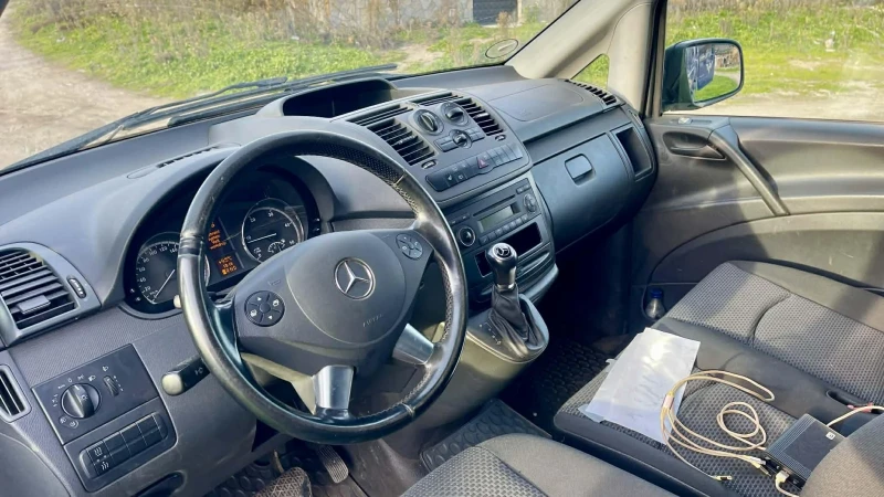 Mercedes-Benz 113 Vito LONG, снимка 9 - Автомобили и джипове - 53249400