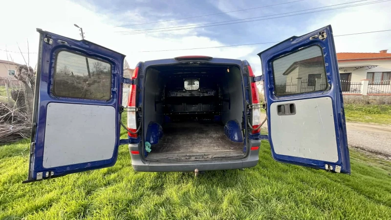 Mercedes-Benz 113 Vito LONG, снимка 5 - Автомобили и джипове - 53249400