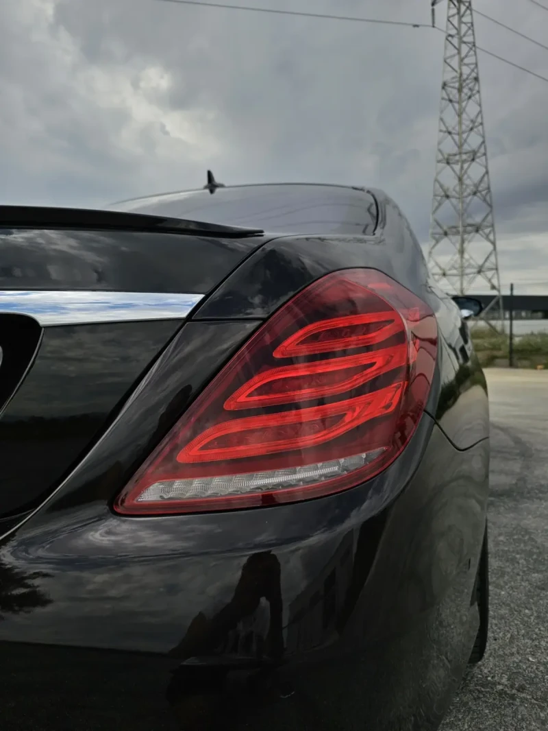 Mercedes-Benz S 550 W222, снимка 6 - Автомобили и джипове - 53374986