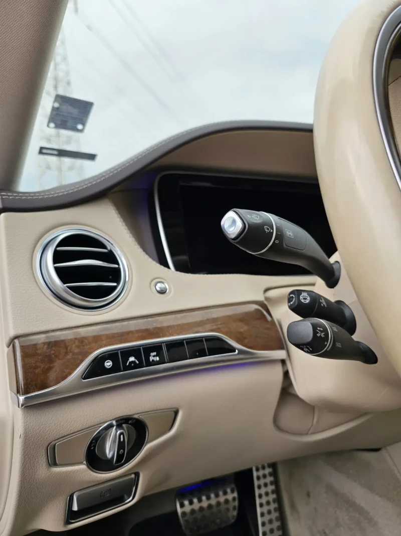 Mercedes-Benz S 550 W222, снимка 12 - Автомобили и джипове - 53374986