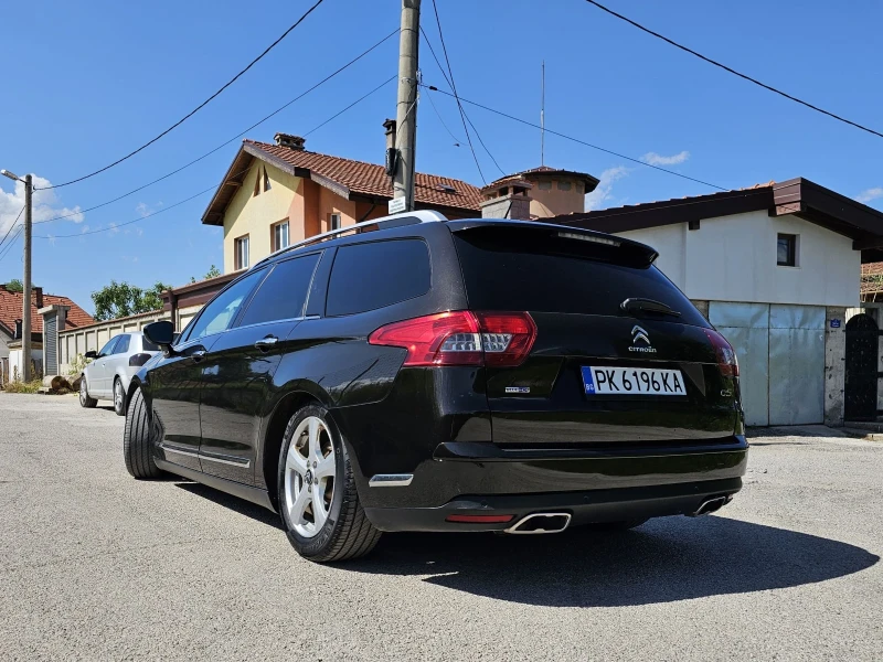 Citroen C5 Tourer Exclusive, снимка 5 - Автомобили и джипове - 53439809