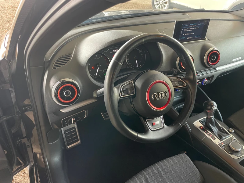Audi A3 1.4I-S-LINE-G-TRON-CNG-Ф.МЕТАН-КСЕНОН-ПЕРФЕКТНА-, снимка 11 - Автомобили и джипове - 53471079