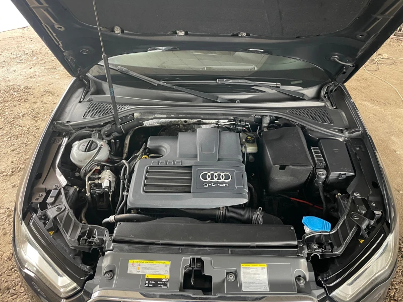 Audi A3 1.4I-S-LINE-G-TRON-ФАБРИЧЕН МЕТАН-ПЕРФЕКТНА, снимка 5 - Автомобили и джипове - 53471079