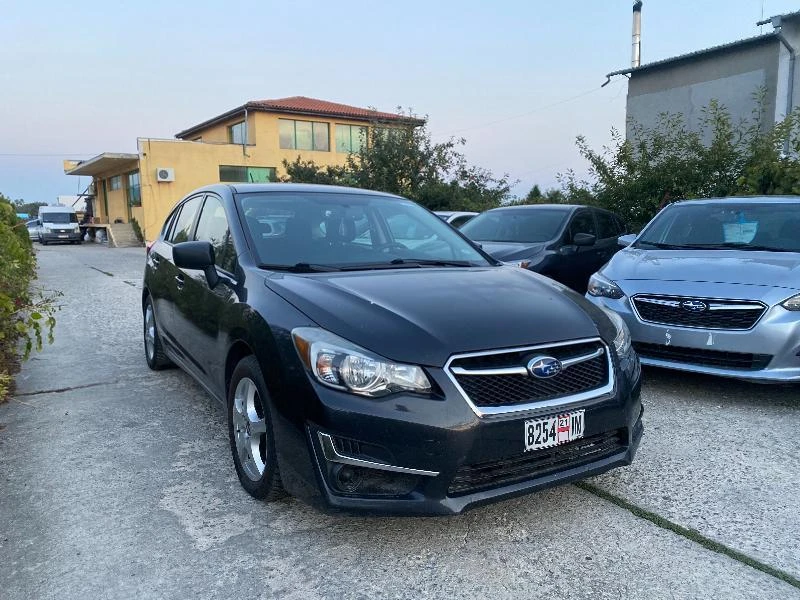 Subaru Impreza 2.0 бензин 4х4, снимка 1 - Автомобили и джипове - 34272415