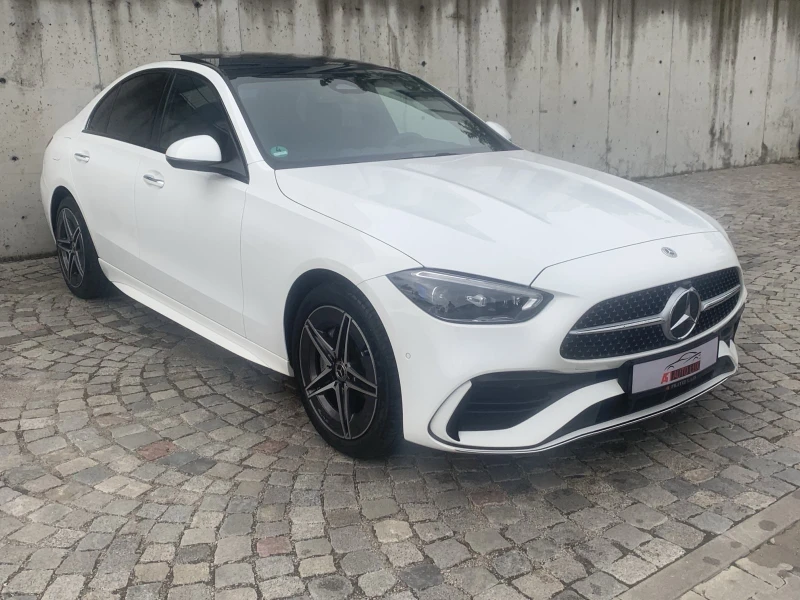 Mercedes-Benz C 300 e 4MATIC/NAVI/AMG line/LED/TV/MULTY/ГАРАНЦИЯ! - 107500 лв. - 86397676 1
