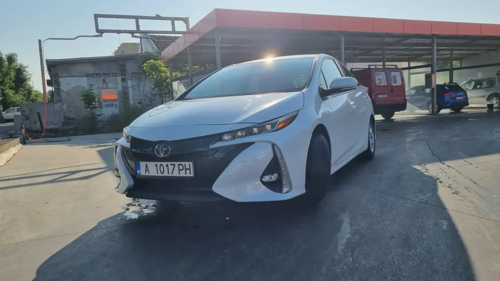 Toyota Prius PRIME, снимка 1