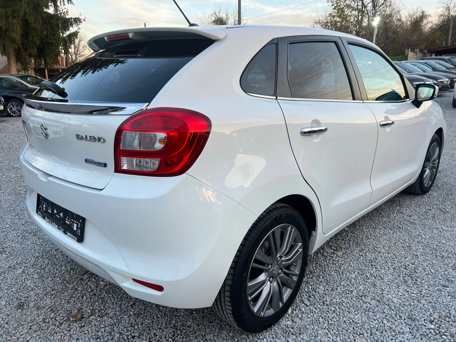 Suzuki Baleno 1.3I HYBRID-ЕВРО-6D-KEYLESS-GO - изображение 6