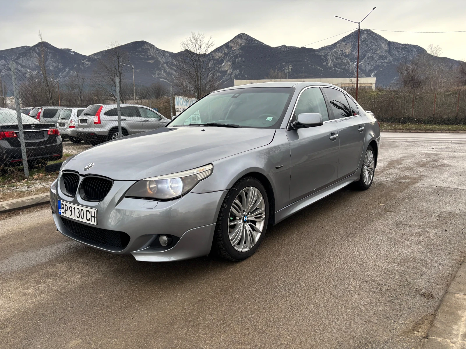 BMW 520 520i БЕНЗИН + ГАЗ М ПАКЕТ - [1] 