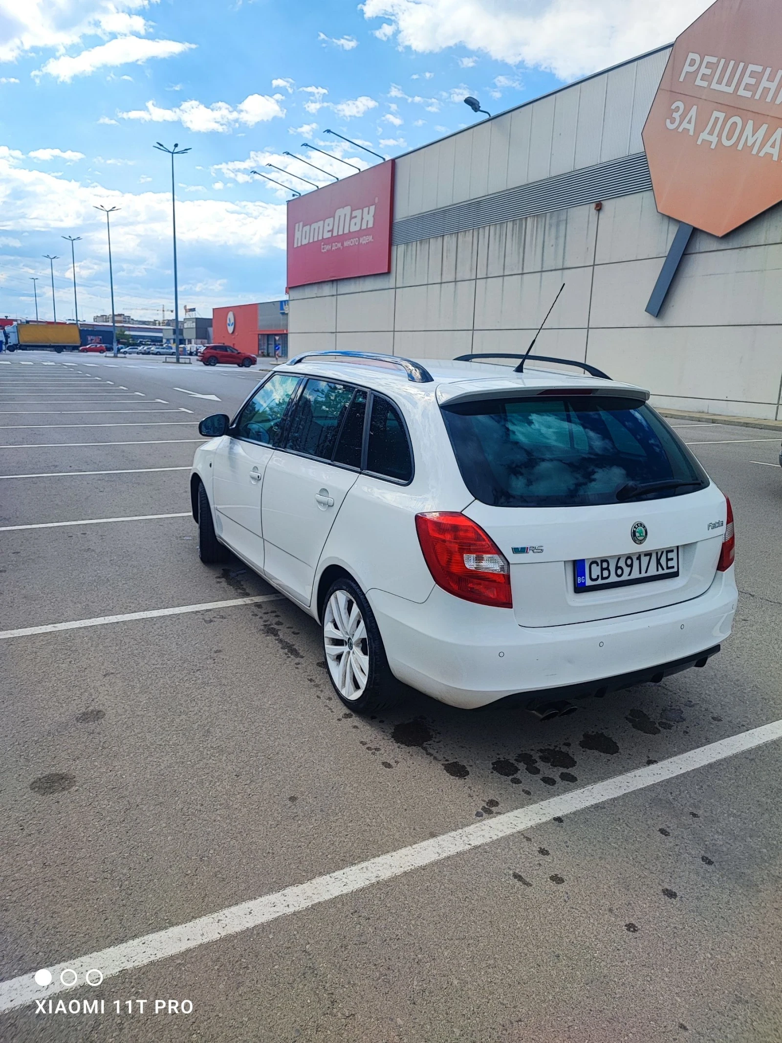 Skoda Fabia 1.4 TSI VRS 180.к.с - изображение 3