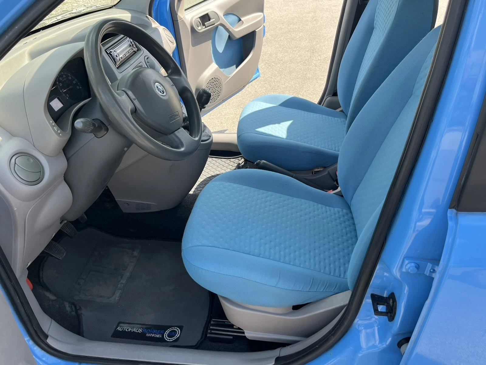 Fiat Panda 92 000 км 1.3I 60кс КЛИМАТИК  - изображение 8