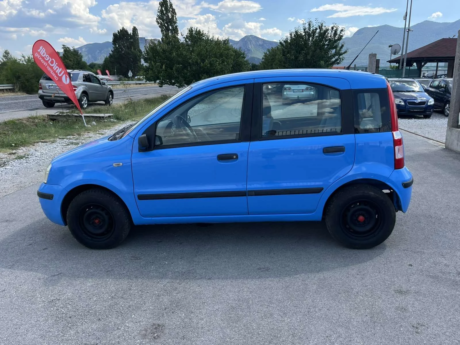 Fiat Panda 92 000 км 1.3I 60кс КЛИМАТИК  - изображение 6
