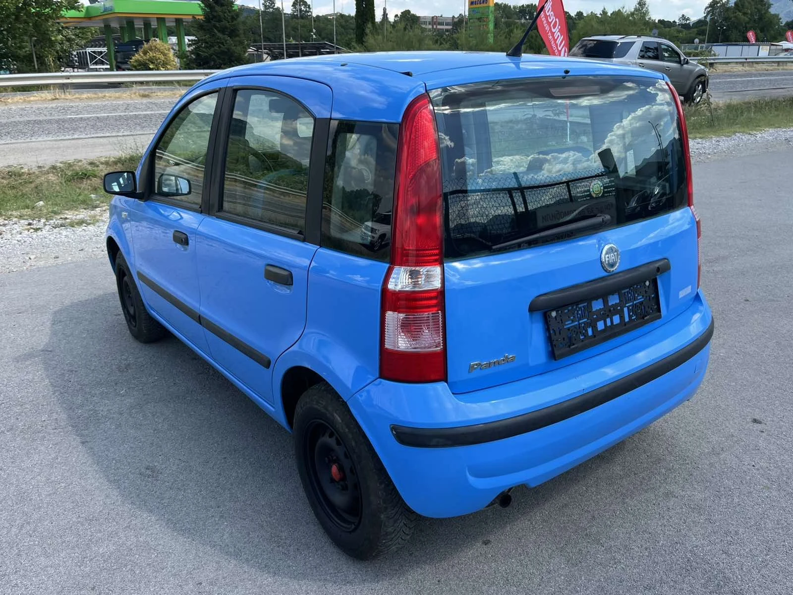Fiat Panda 92 000 км 1.3I 60кс КЛИМАТИК  - изображение 5