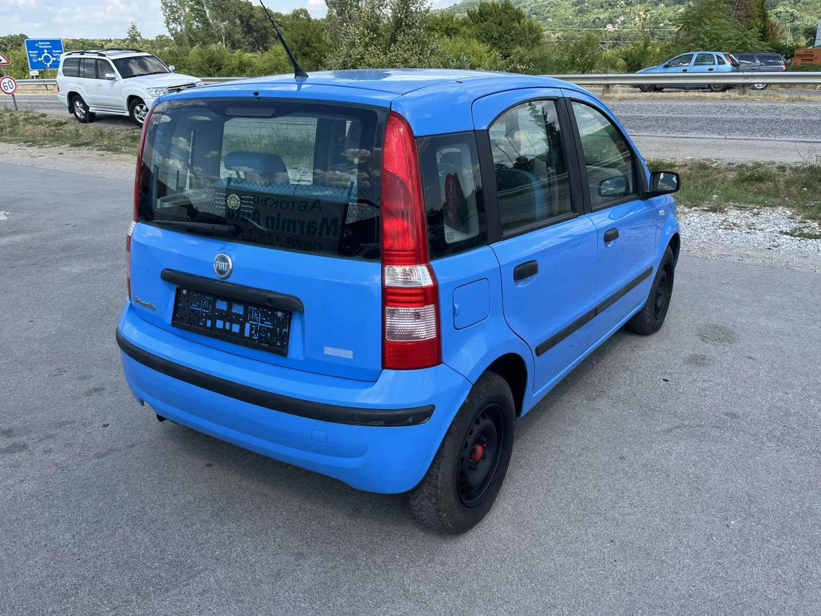Fiat Panda 92 000 км 1.3I 60кс КЛИМАТИК  - изображение 4