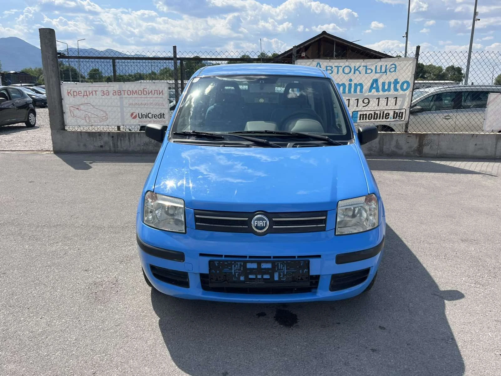 Fiat Panda 92 000 км 1.3I 60кс КЛИМАТИК  - изображение 2