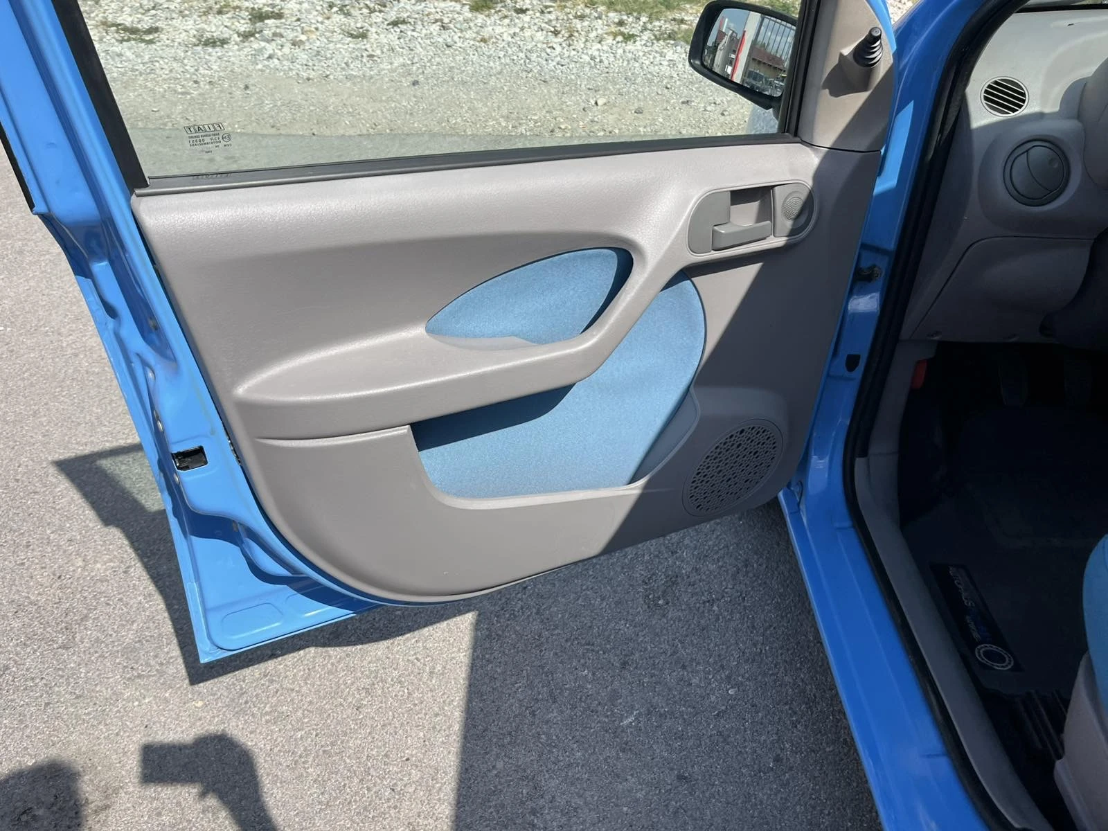 Fiat Panda 92 000 км 1.3I 60кс КЛИМАТИК  - изображение 7