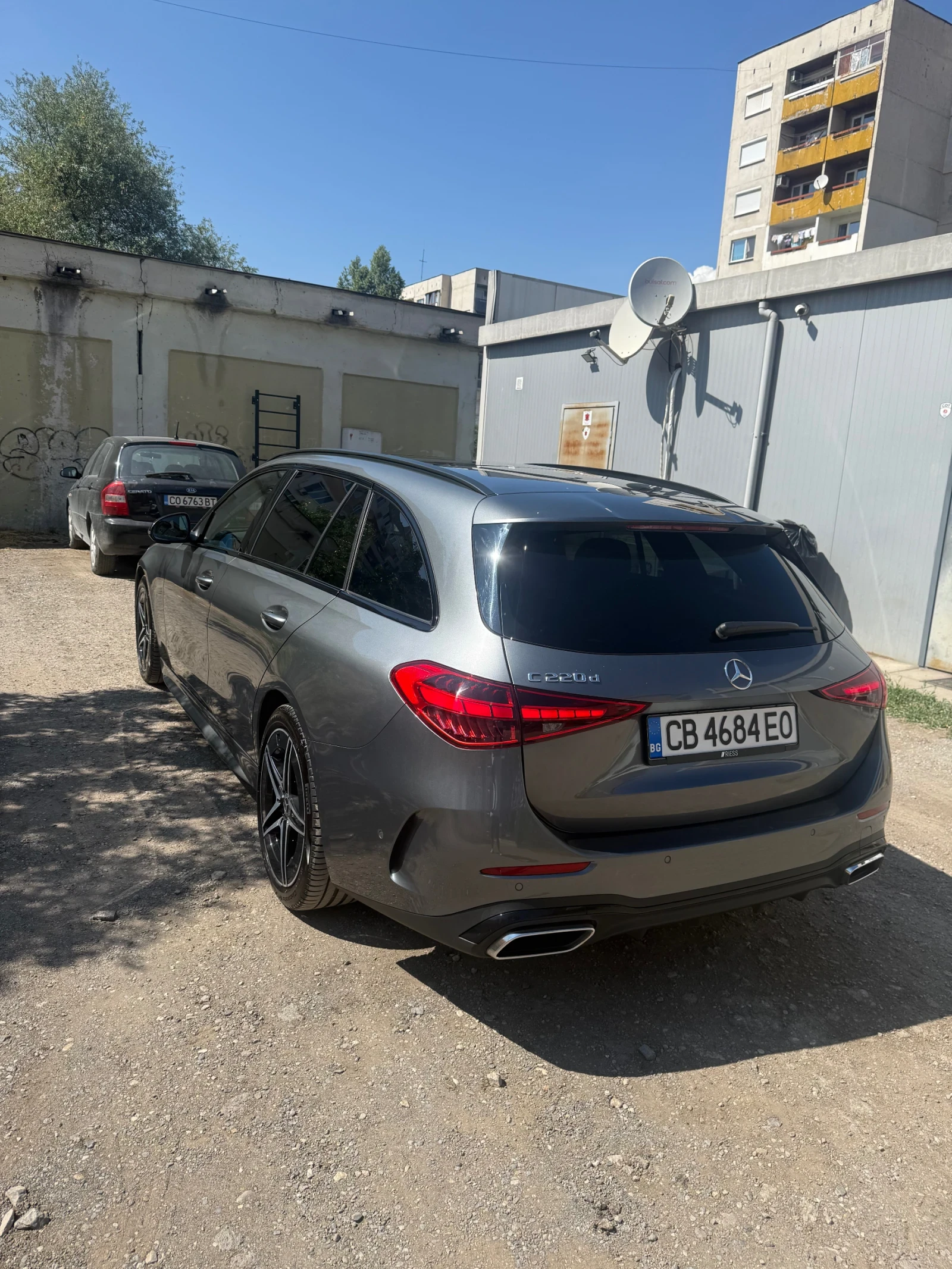 Mercedes-Benz C 220 C220 AMG Packet Distronic Panorama - изображение 9