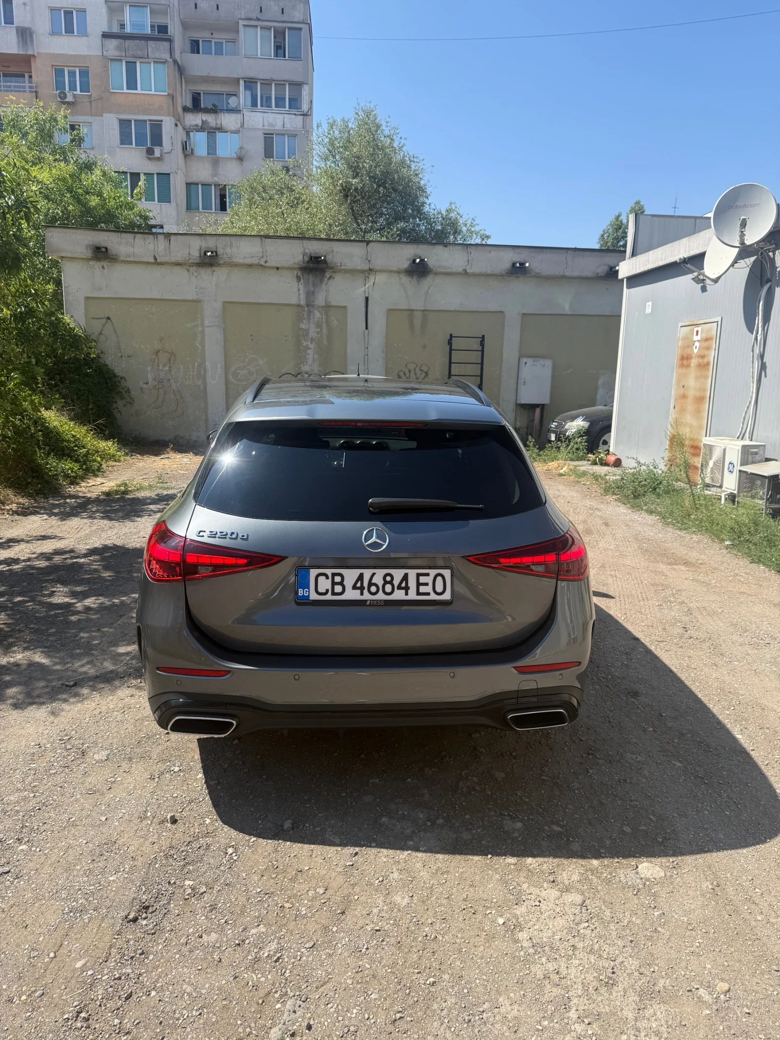 Mercedes-Benz C 220 C220 AMG Packet Distronic Panorama - изображение 7
