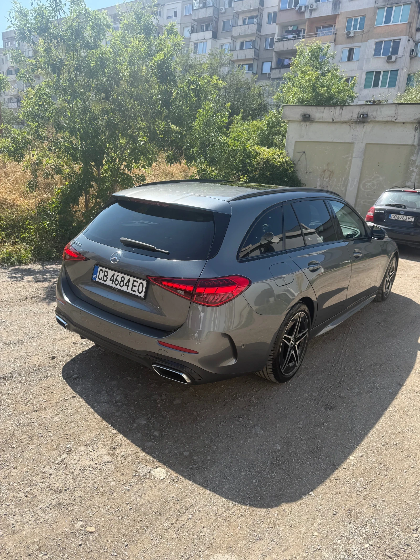 Mercedes-Benz C 220 C220 AMG Packet Distronic Panorama - изображение 10