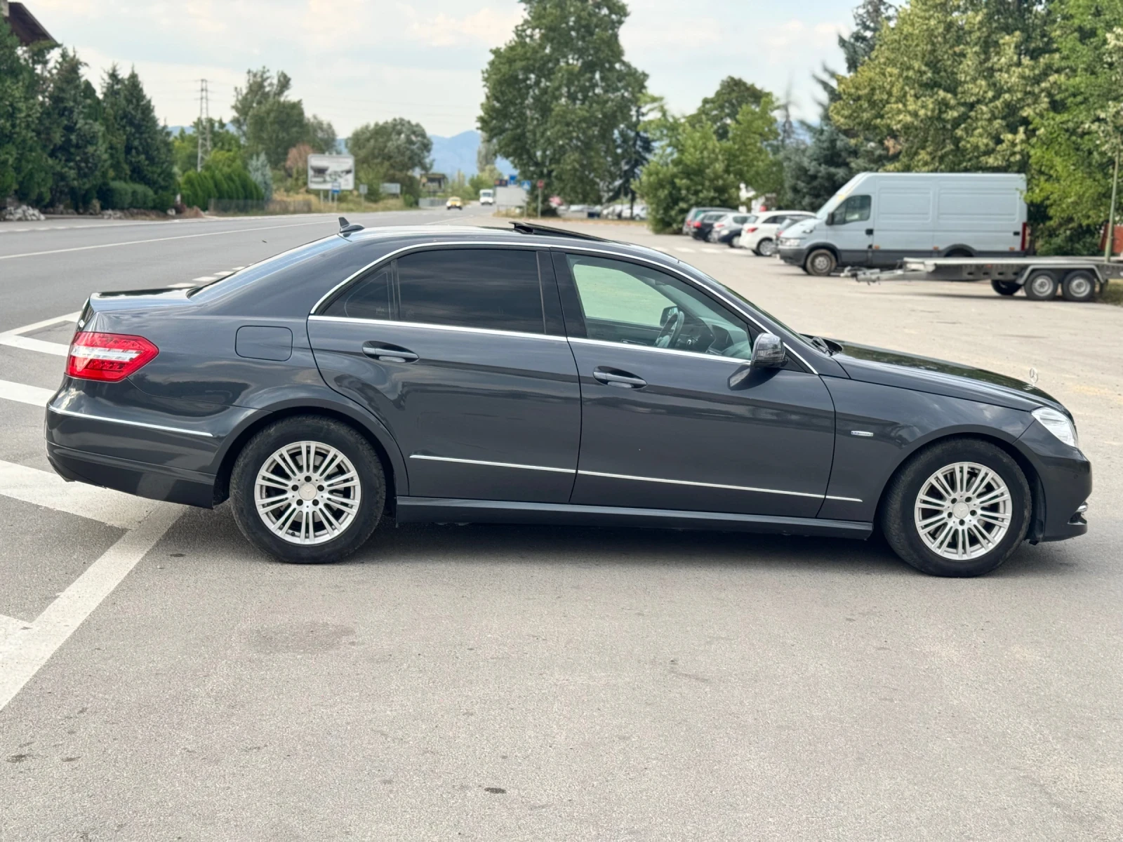Mercedes-Benz E 250 СМЕНЕНИ ВЕРИГИ - изображение 7