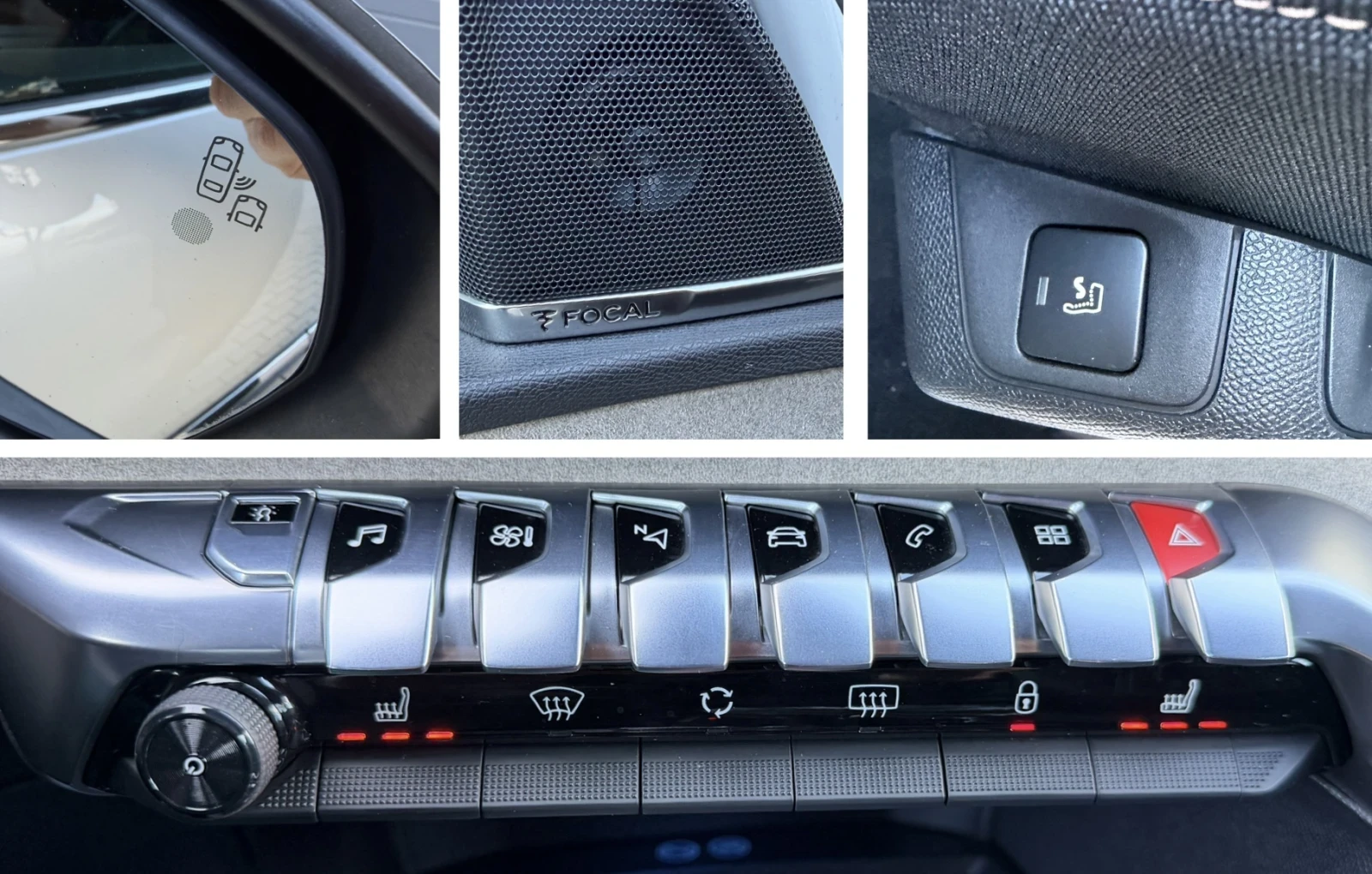 Peugeot 3008 2.0Hdi GT Line / Distronic / Masaj / Keyless | Mobile.bg � ����������� 15