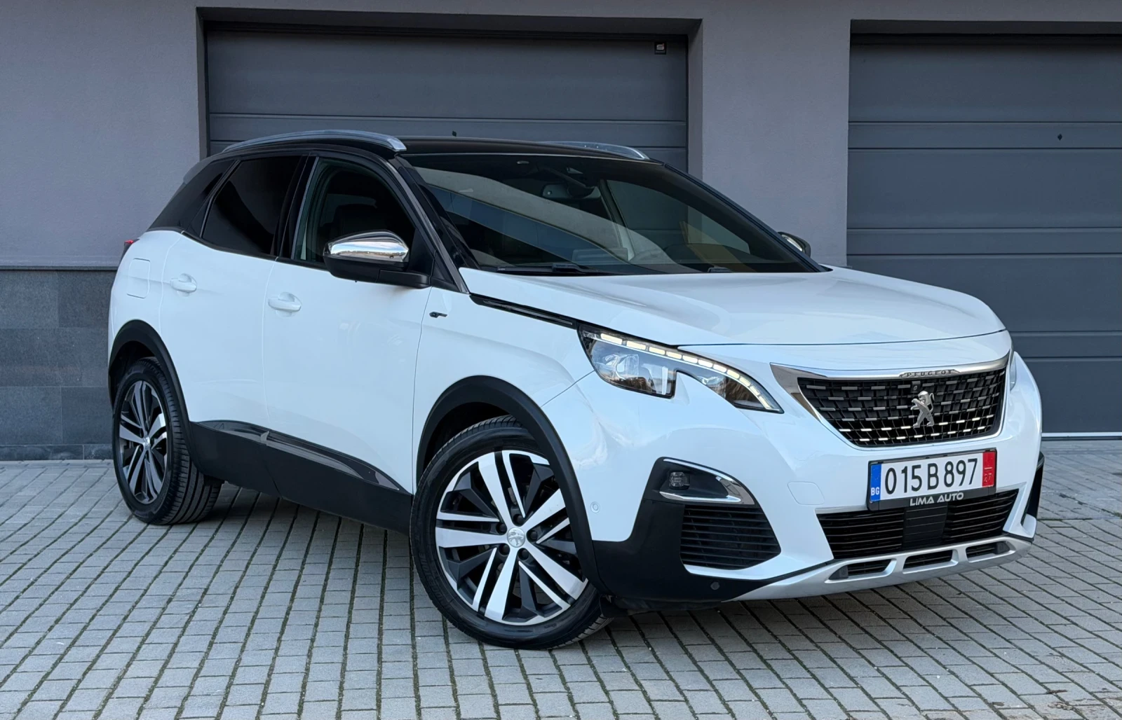 Peugeot 3008 2.0Hdi GT Line / Distronic / Masaj / Keyless - изображение 3