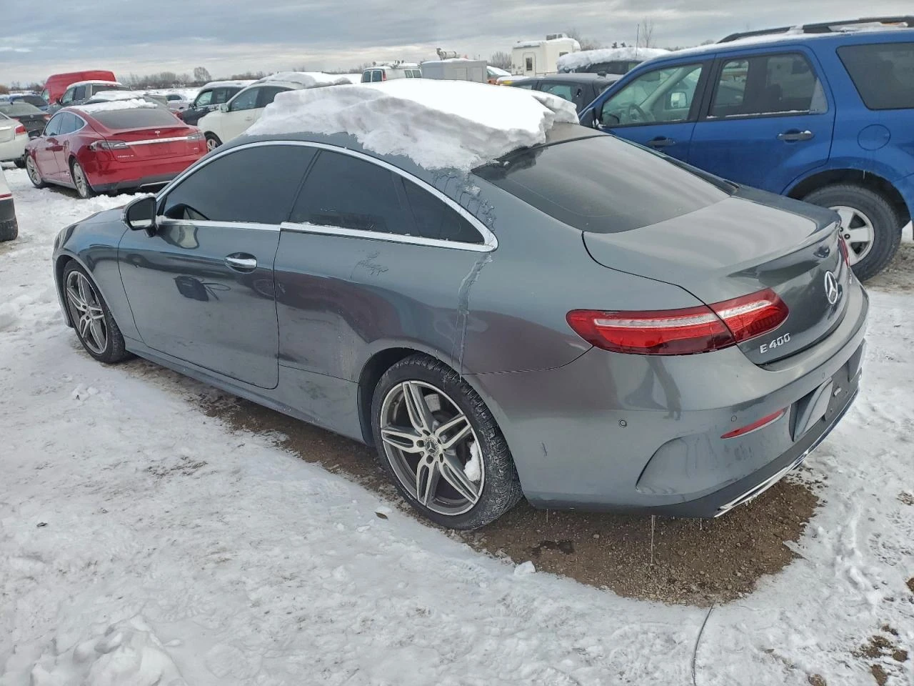 Mercedes-Benz E 400 4MATIC * NAVI * LED * CAMERA * BURMESTER * ������� | Mobile.bg � ����������� 5