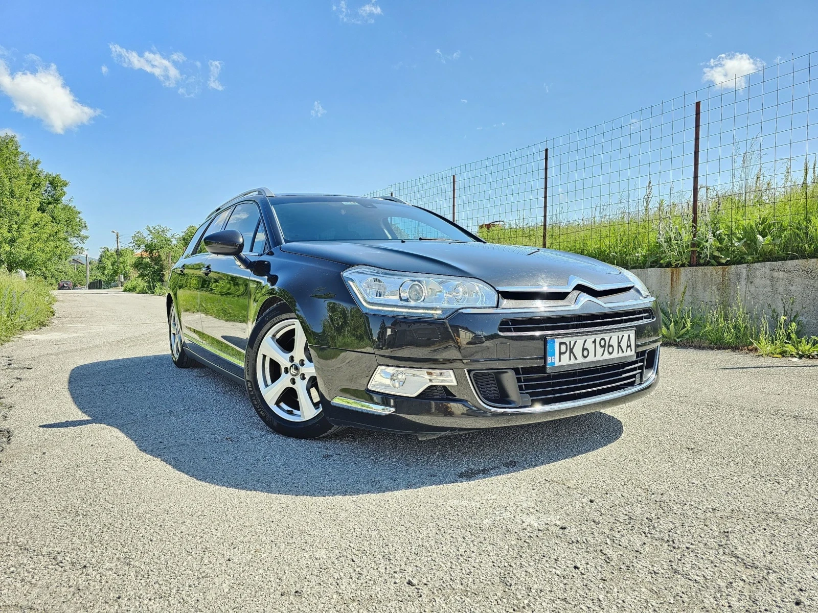 Citroen C5 2.0Hdi Exclusive, снимка 3 - Автомобили и джипове - 53439809