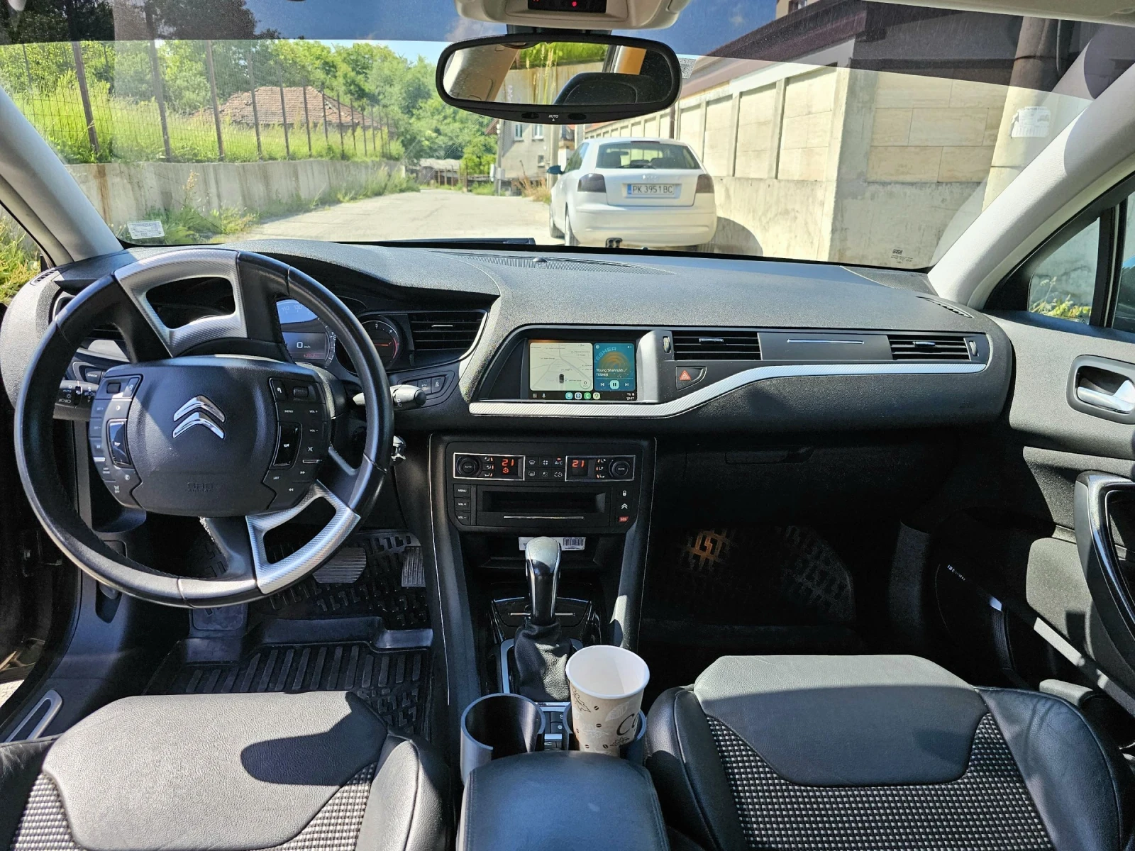 Citroen C5 2.0Hdi Exclusive, снимка 11 - Автомобили и джипове - 53439809