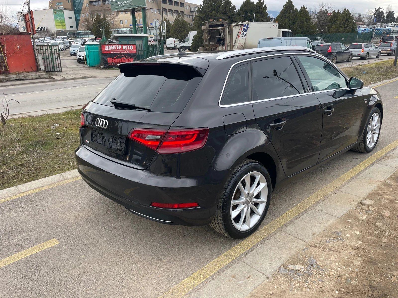 Audi A3 1.4I-S-LINE-G-TRON-ФАБРИЧЕН МЕТАН-ПЕРФЕКТНА - изображение 7