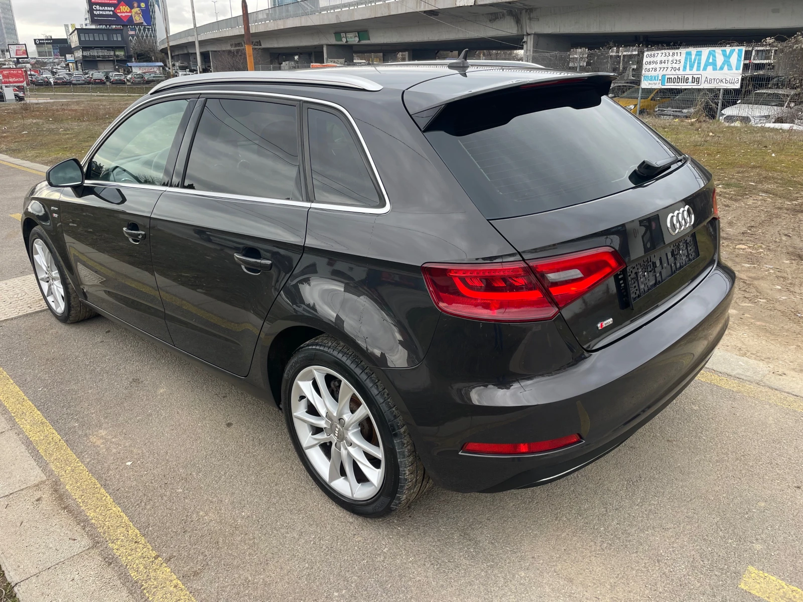 Audi A3 1.4I-S-LINE-G-TRON-ФАБРИЧЕН МЕТАН-ПЕРФЕКТНА - изображение 6