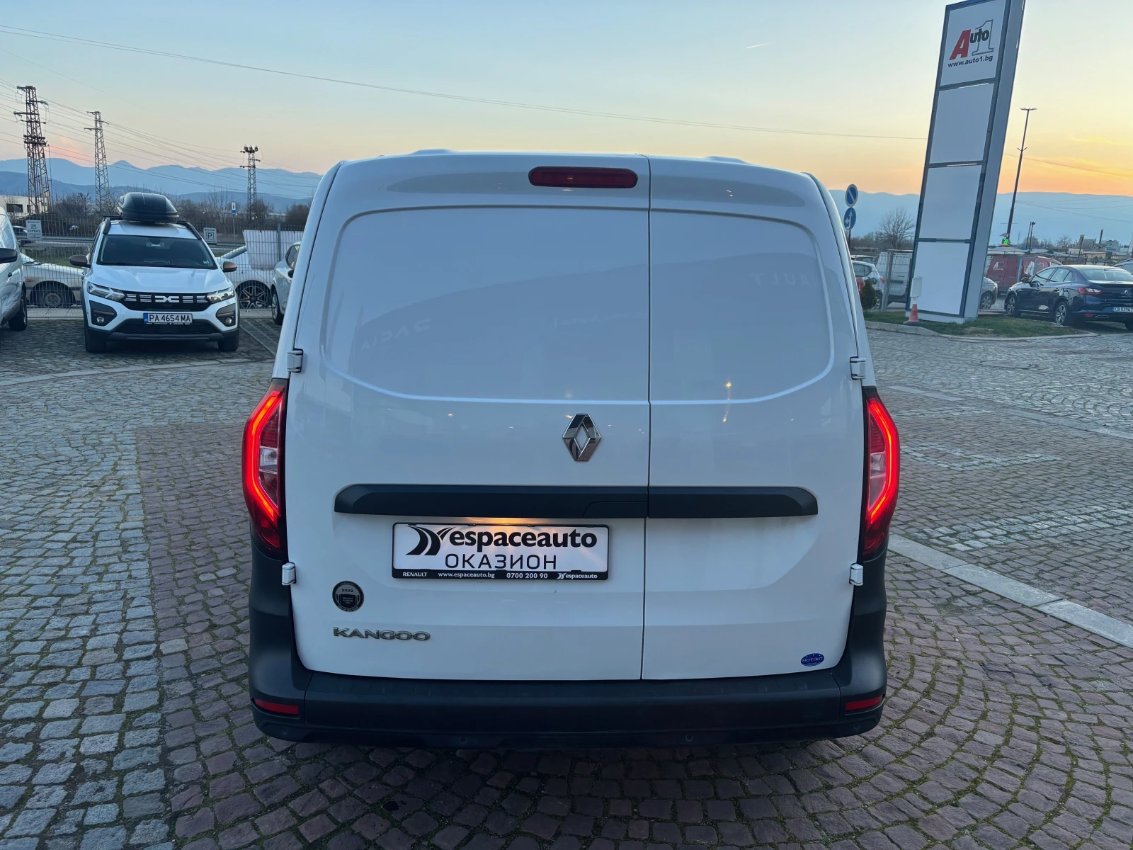 Renault Kangoo 1, 5 dCi 95 hp BVM6