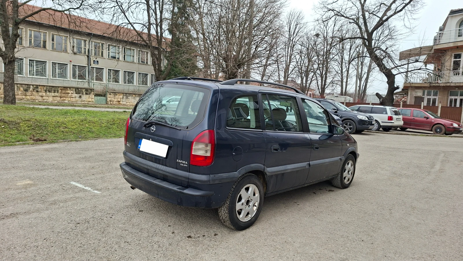 Opel Zafira, снимка 2 - Автомобили и джипове - 53820996