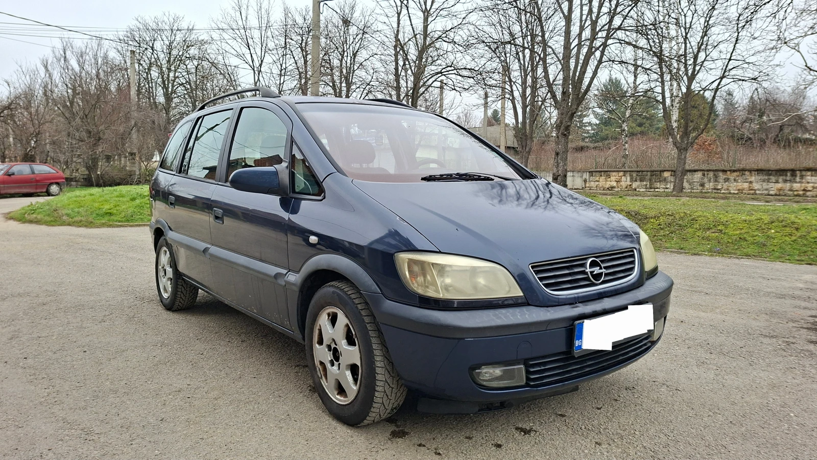 Opel Zafira