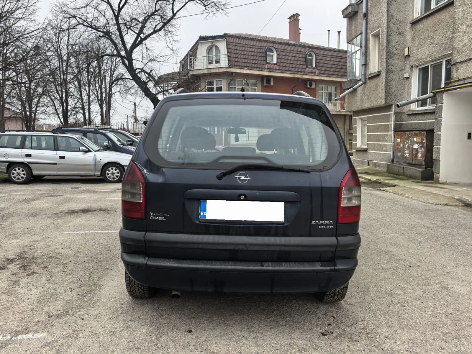 Opel Zafira, снимка 4 - Автомобили и джипове - 53820996