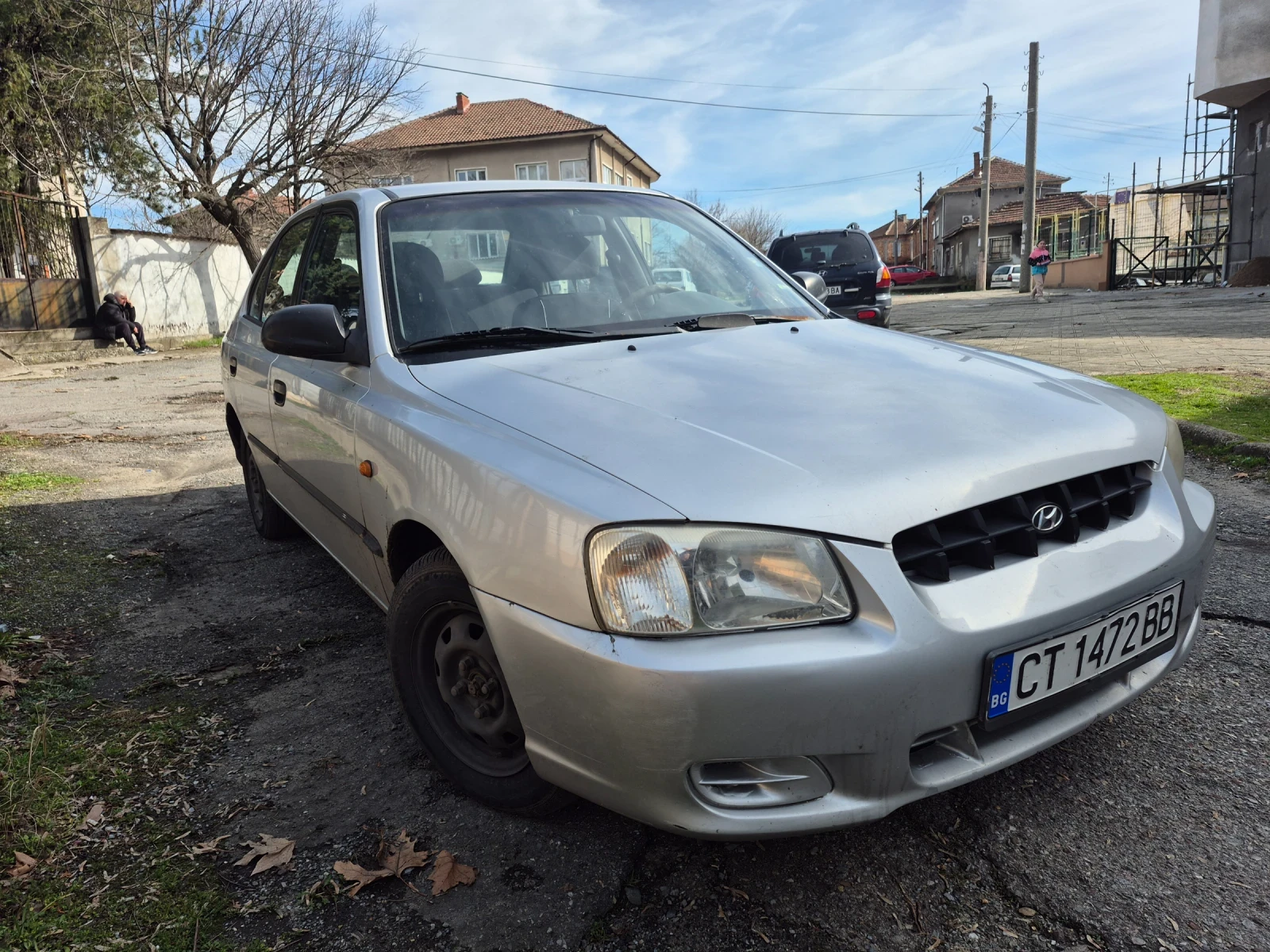 Hyundai Accent, снимка 4 - Автомобили и джипове - 53828482