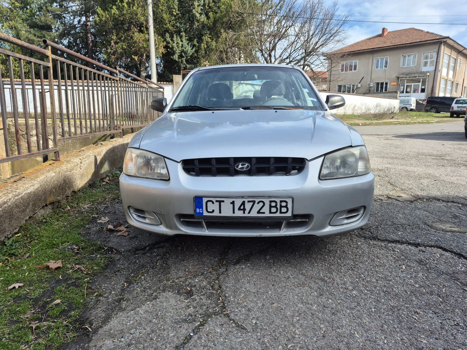 Hyundai Accent, снимка 2 - Автомобили и джипове - 53828482