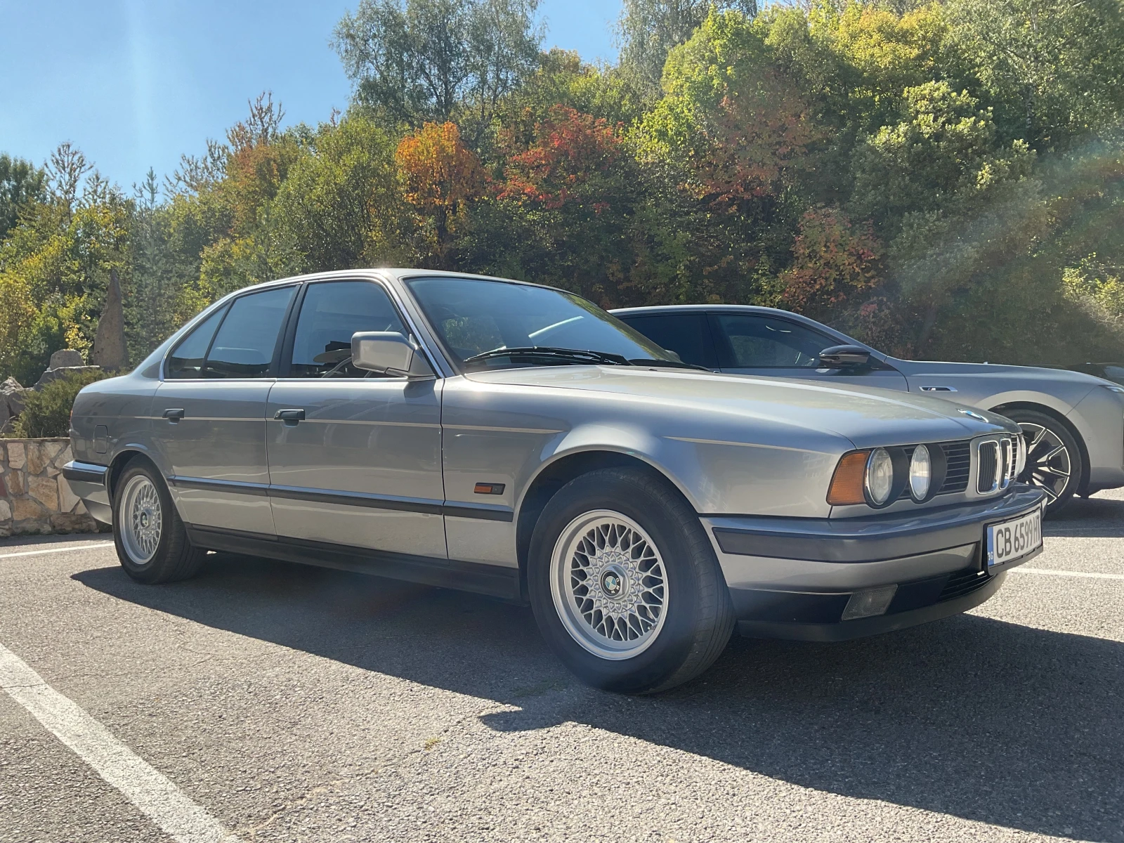 BMW 520 I, снимка 4 - Автомобили и джипове - 53847612