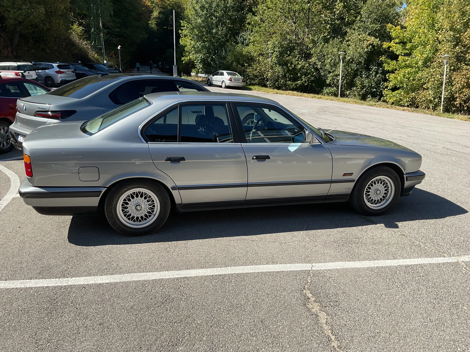 BMW 520 I, снимка 5 - Автомобили и джипове - 53847612