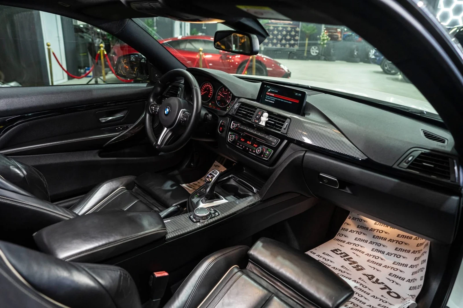 BMW 435 D XDRIVE FULL M PERFORMANCE H&K ЛИЗИНГ 100%, снимка 13 - Автомобили и джипове - 53922489