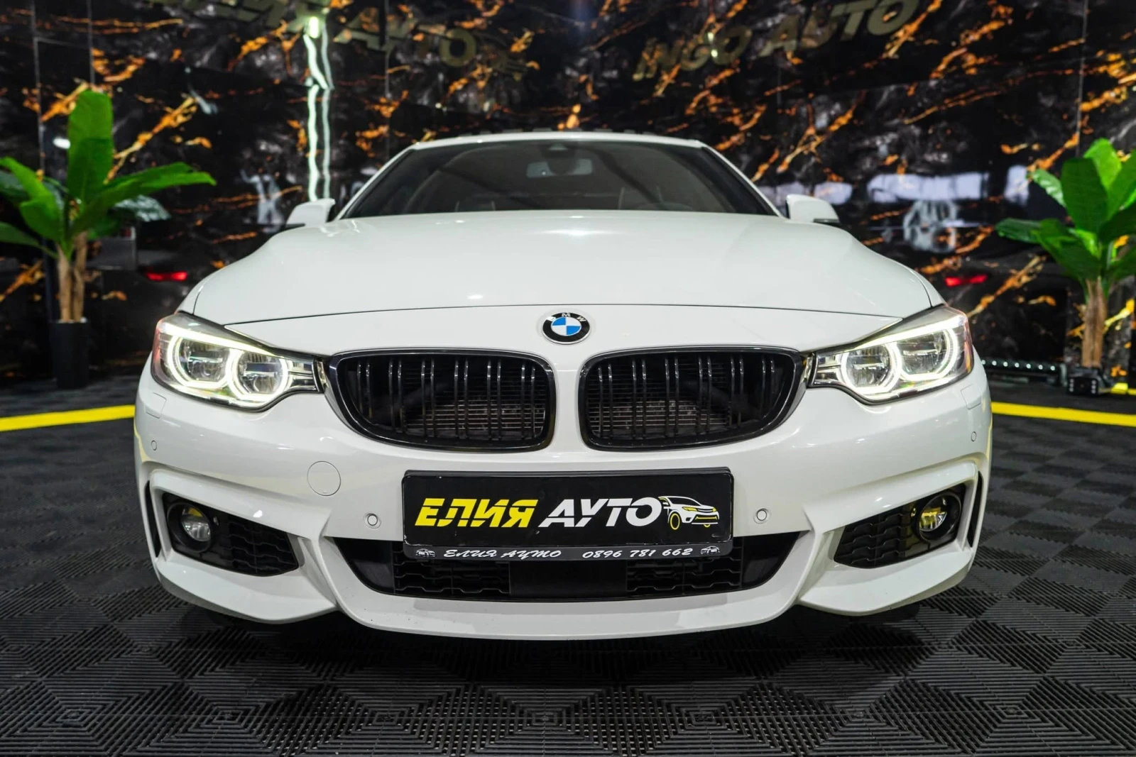 BMW 435 D XDRIVE FULL M PERFORMANCE H&K ЛИЗИНГ 100%, снимка 3 - Автомобили и джипове - 53922489