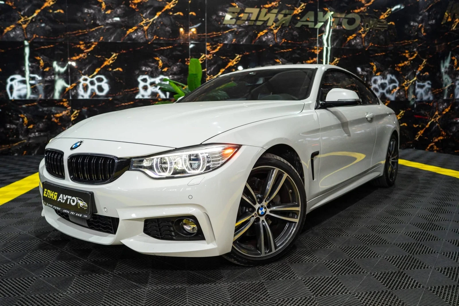 BMW 435 D XDRIVE FULL M PERFORMANCE H&K ЛИЗИНГ 100%, снимка 4 - Автомобили и джипове - 53922489