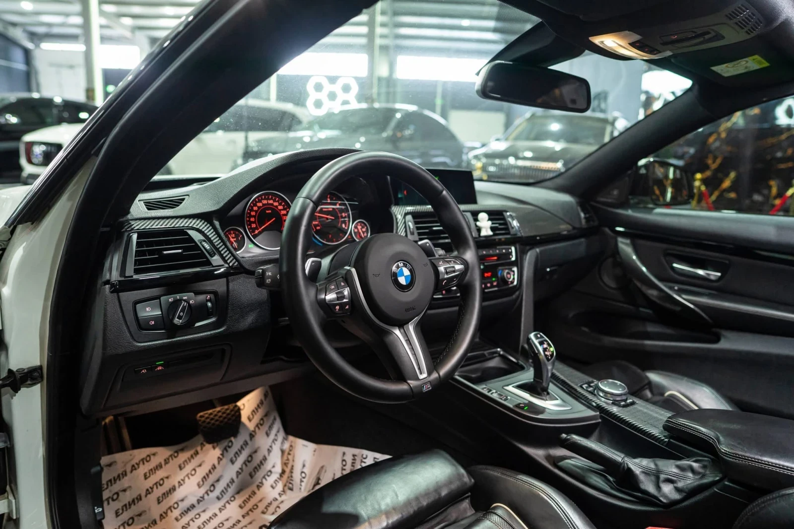 BMW 435 D XDRIVE FULL M PERFORMANCE H&K ЛИЗИНГ 100%, снимка 12 - Автомобили и джипове - 53922489