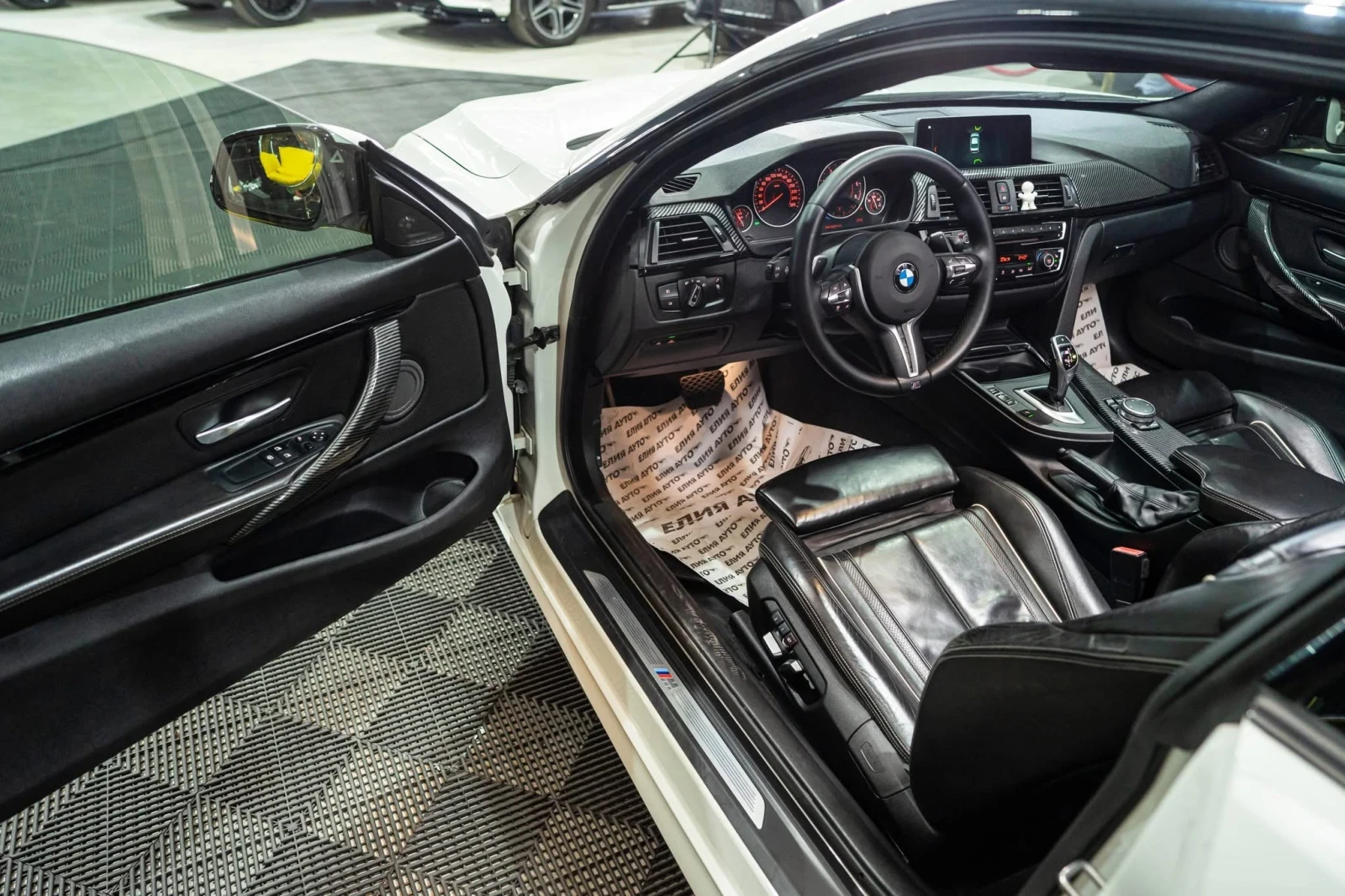 BMW 435 D XDRIVE FULL M PERFORMANCE H&K ЛИЗИНГ 100%, снимка 11 - Автомобили и джипове - 53922489