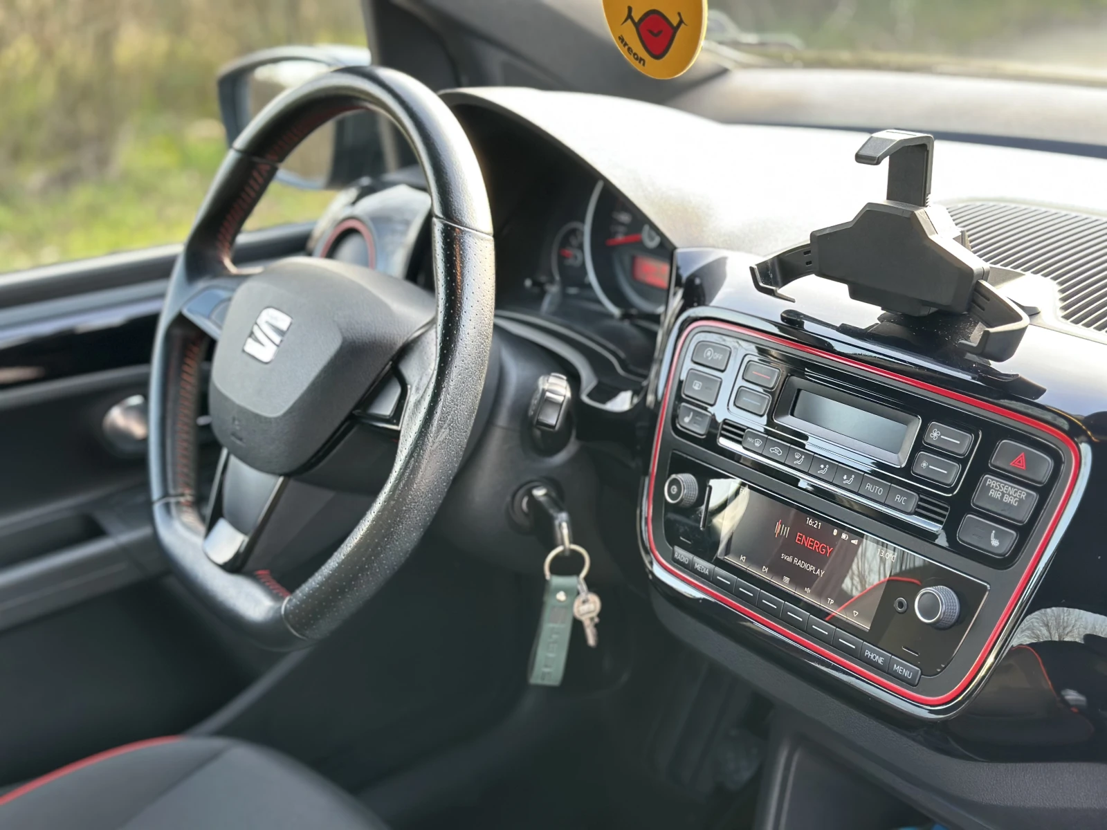 Seat Mii FR LINE - �������� ����� CNG | Mobile.bg � ����������� 11