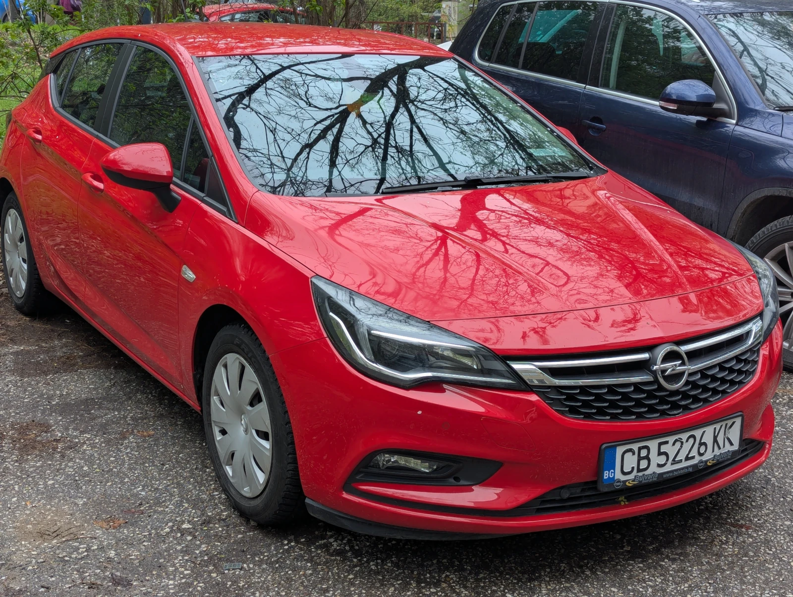 Opel Astra 1.4T, снимка 2 - Автомобили и джипове - 54012546