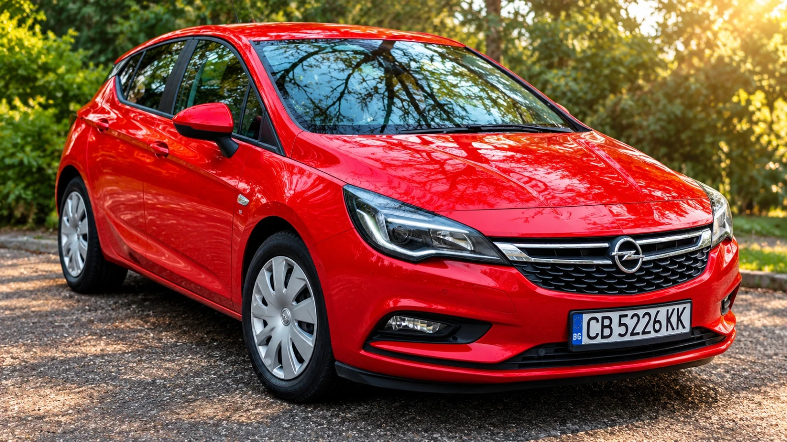 Opel Astra 1.4T